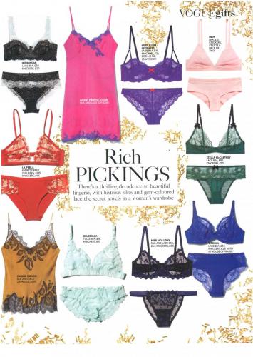 Vogue UK Deadly Nightshade